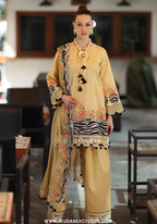 Combination by Charizma | Unstitched Embroidered Lawn Collection Vol - I (CC6-06)