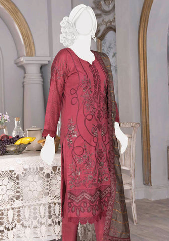 Aizaz Premium Embroidered Lawn Collection'24 D-05