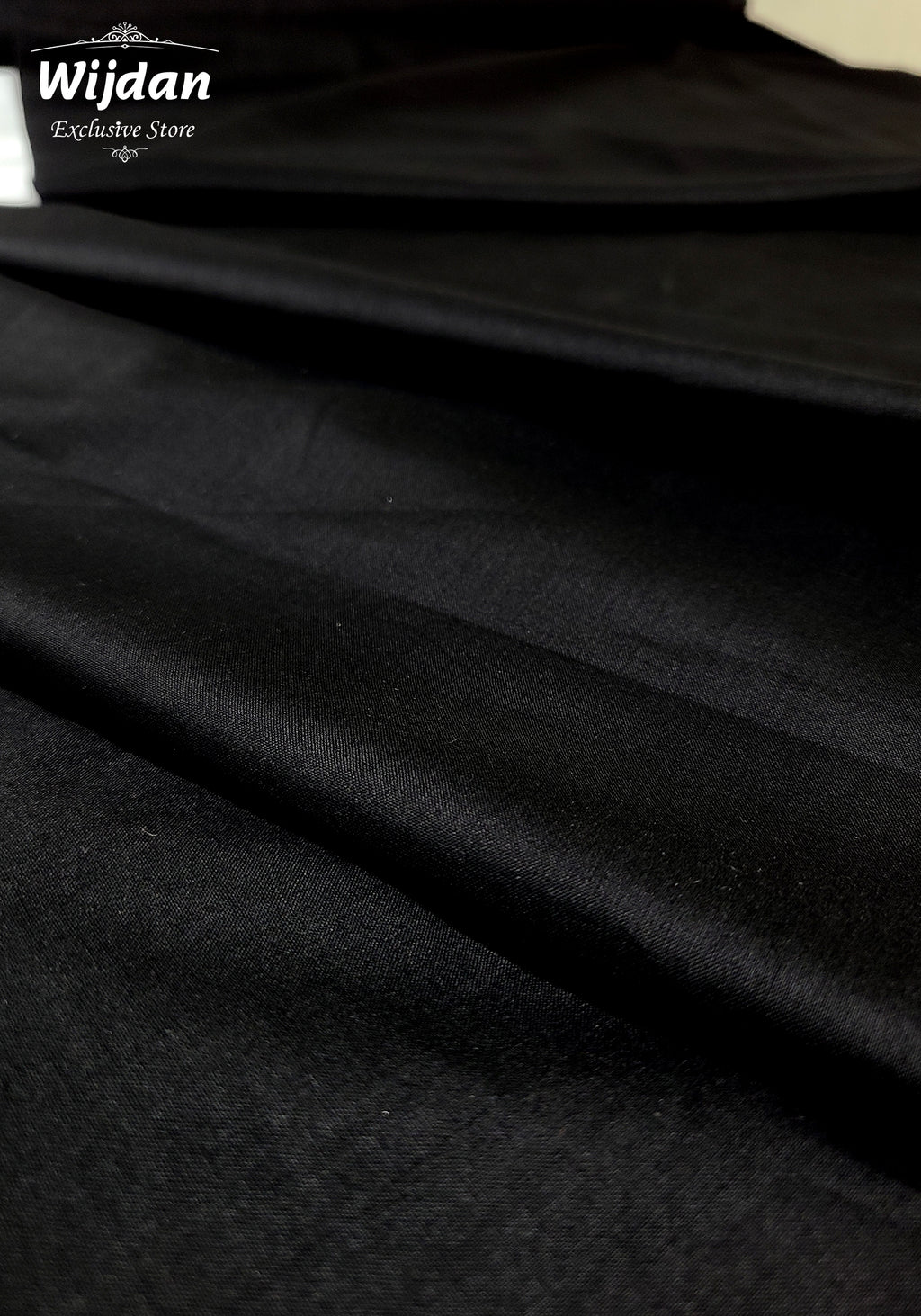 Premium Un-Stitched Black Lawn Collection