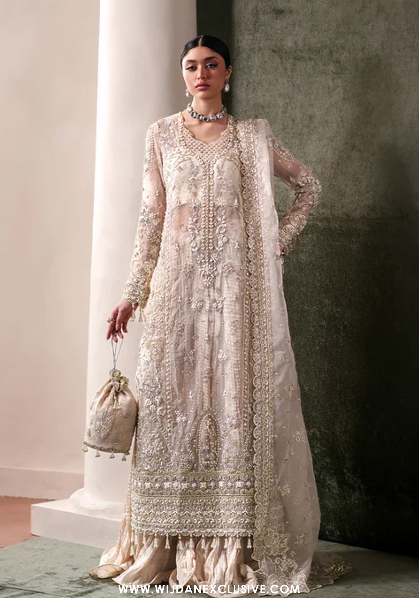 Starlit Jewels by Emaan Adeel | Unstitched Embroidered Festive Formal Collection - 2026 (HOWLITE)