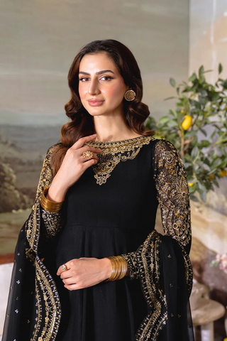 Dastaan by Neeshay | Unstitched Luxury Chiffon Collection - 2025 (NAYAB)