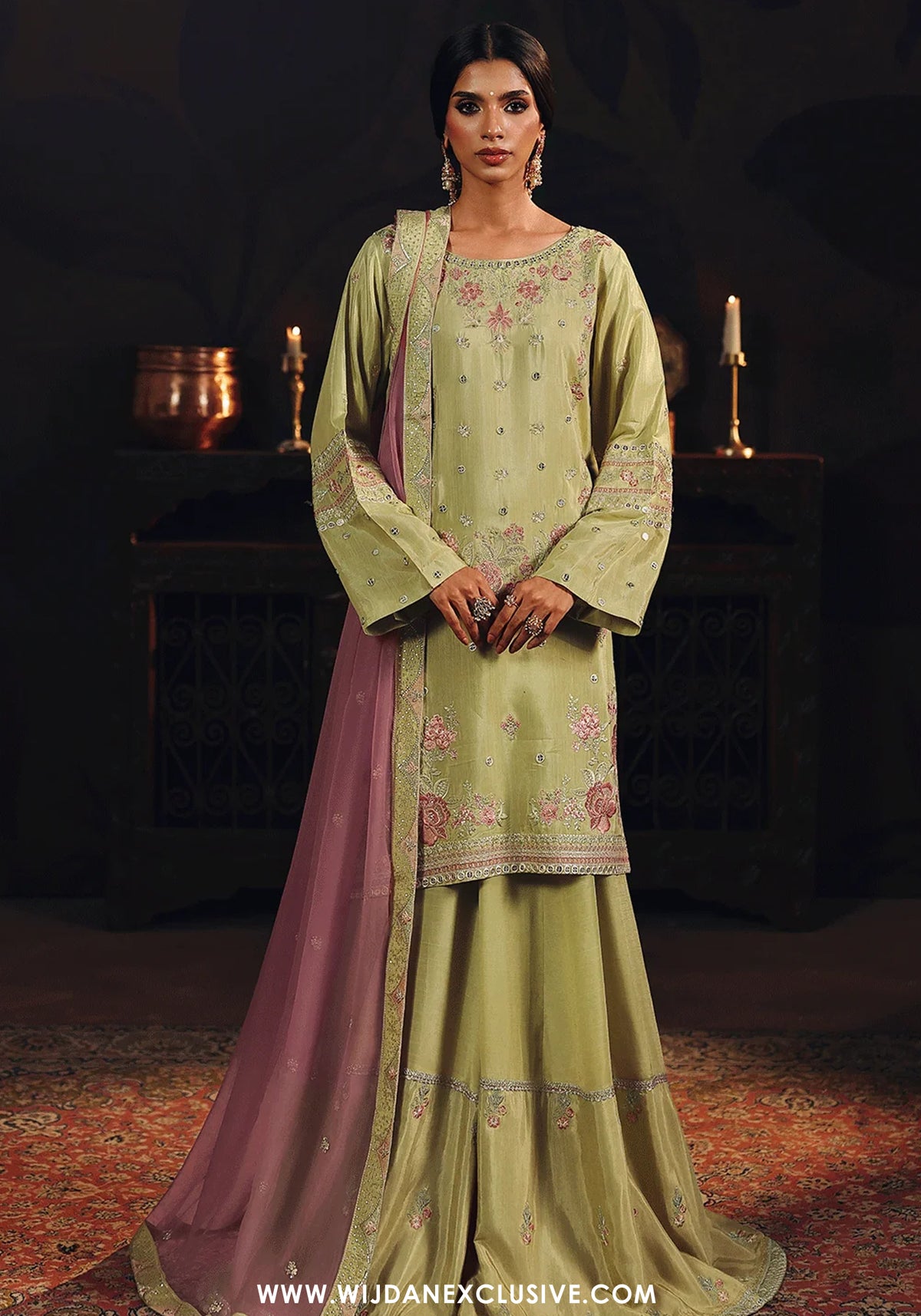 Suroor by Ramsha | Unstitched Embroidered Festive Formal Coll'26 (SR-105)
