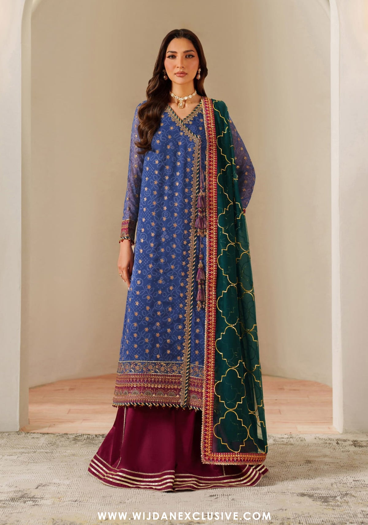 Fleur Unstitched Luxury Formals Collection - 2025 by Alizeh AF-RAHSA