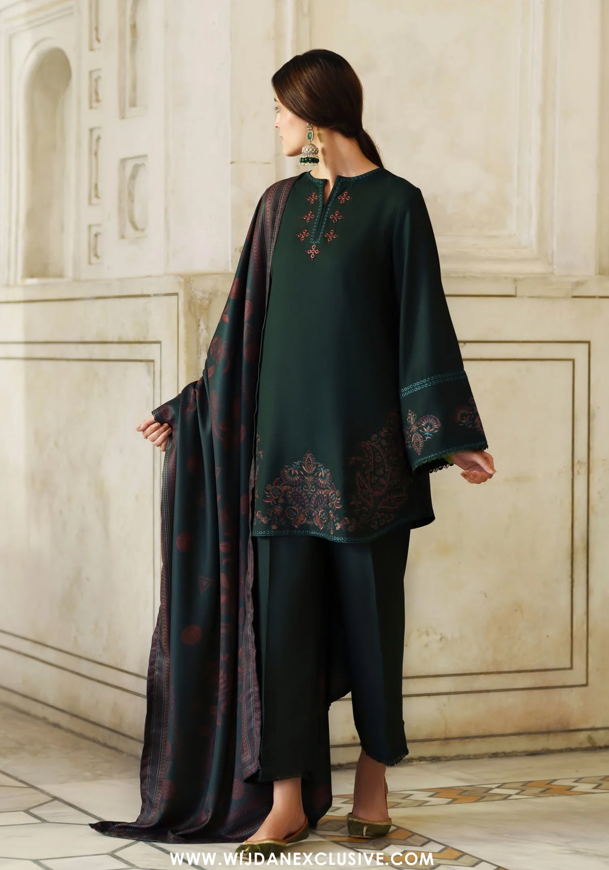 Moksha by Casual Lite | Stitched Embroidered Premium Silk Collection'26 (D-05)