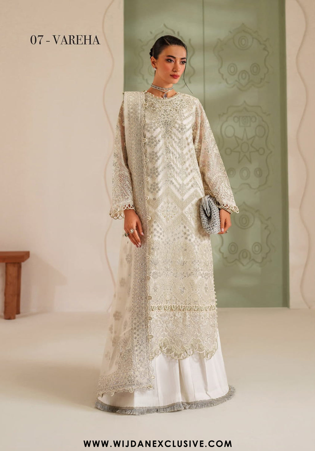 Neorah Unstitched Luxury Collection - 2025 by Xenia (VAREHA)