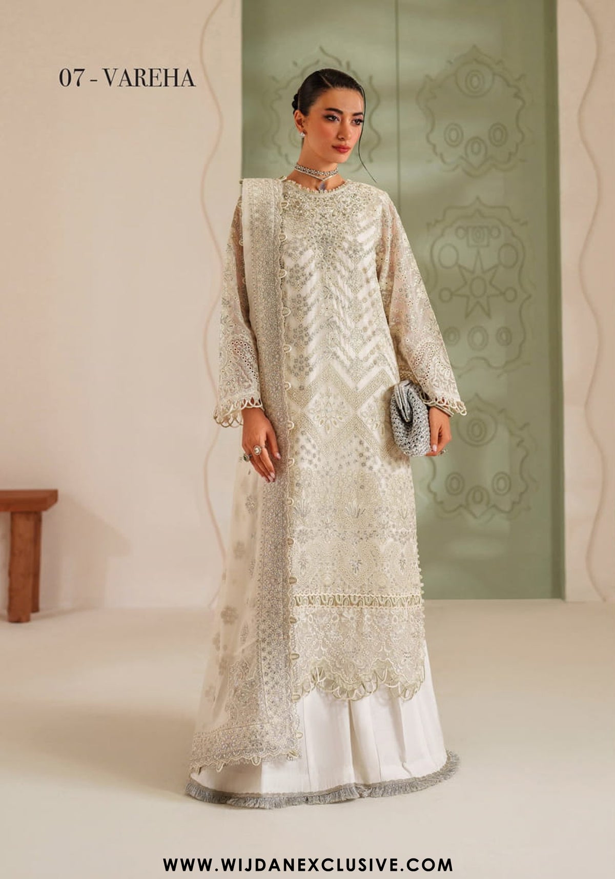 Neorah Unstitched Luxury Collection - 2025 by Xenia (VAREHA)
