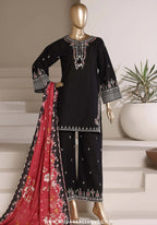 Eclair by Sadabahar | Stitched 3pc Embroidered Lawn Collection - 2026 (D-05)