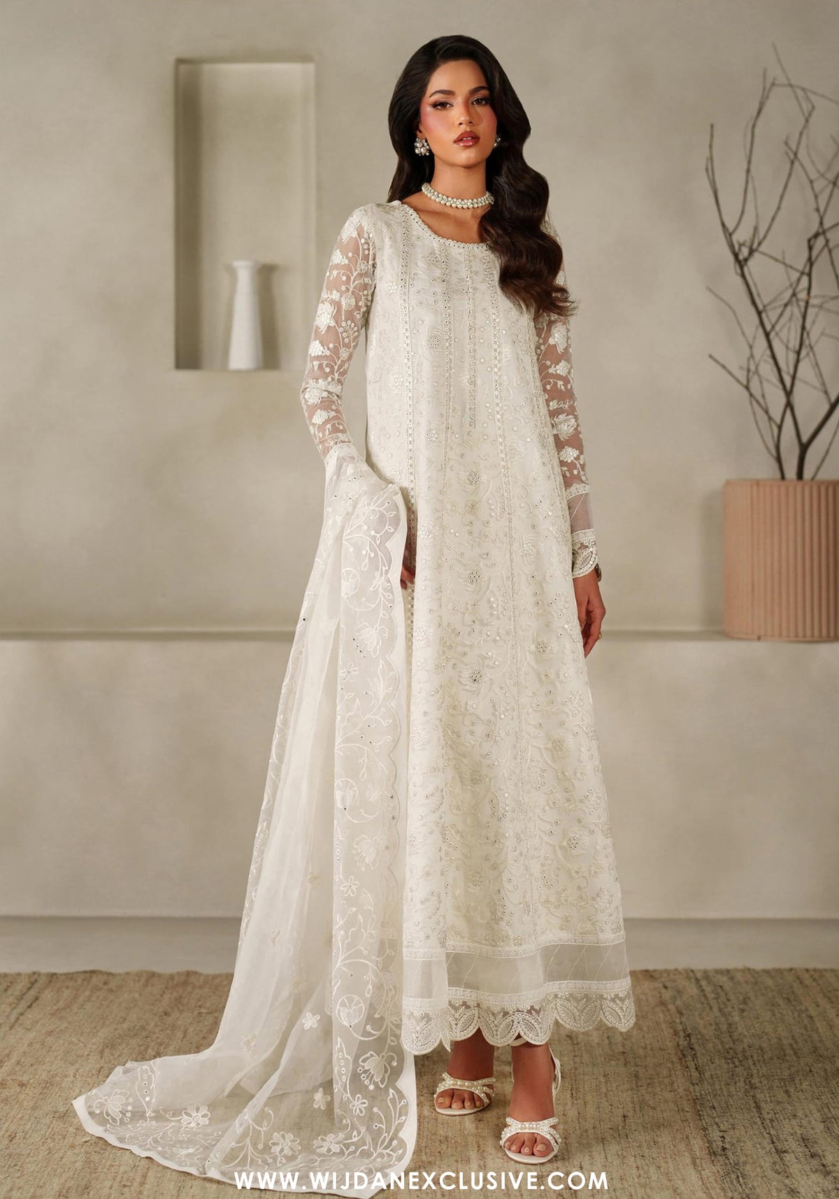 Muse Thread Unstitched Wedding Collection by Zarif (SAHIL)