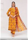 Aleezay Superior Airjet Bana Dora Lawn Collection by Fatima's D-05