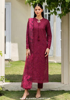 Zarif Unstitched  Embroidered Summer Lawn  Collection - 2026 (FREYA)