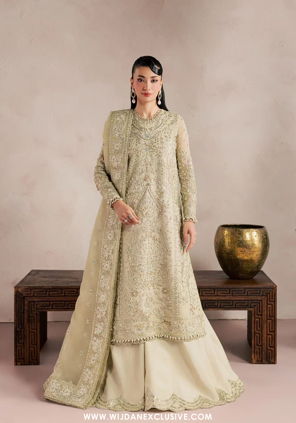 Sorelle by Aylin | Unstitched Luxury Embroidered Festive Formal Collection - 2026 (ORLINA)