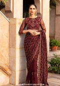 Sahiba Embroidered Net Formals - 2025 by Zarif SBA-01 ELIF