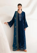 The Velvet Affair by Emaan Adeel | Unstitched Formal Embroidered Collection'26 (EVANTHE)