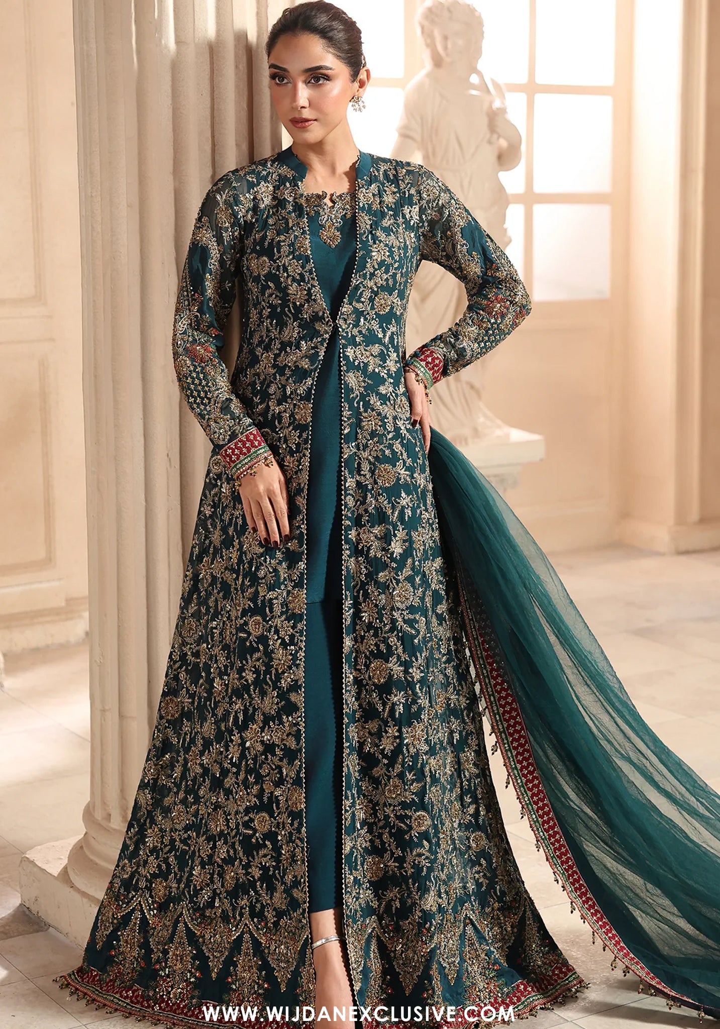 Dastan e Jashan by Charizma | Unstitched Luxury Formal Chiffon Vol-01 Collection - 2026 (DJW6-05)