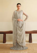 Roohi by Zarif | Unstitched Formal Edit - 2025 ZRF-RFE-06 MILAAN