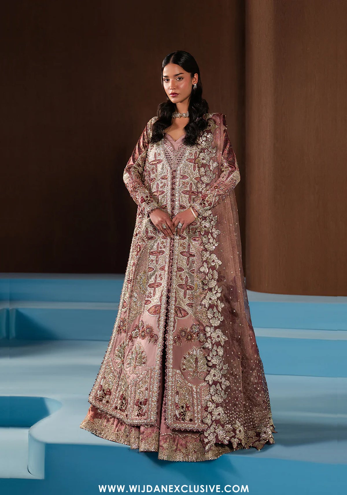 Hayat by Afrozeh | Unstitched Wedding Collection - 2025 (ZARHEL)