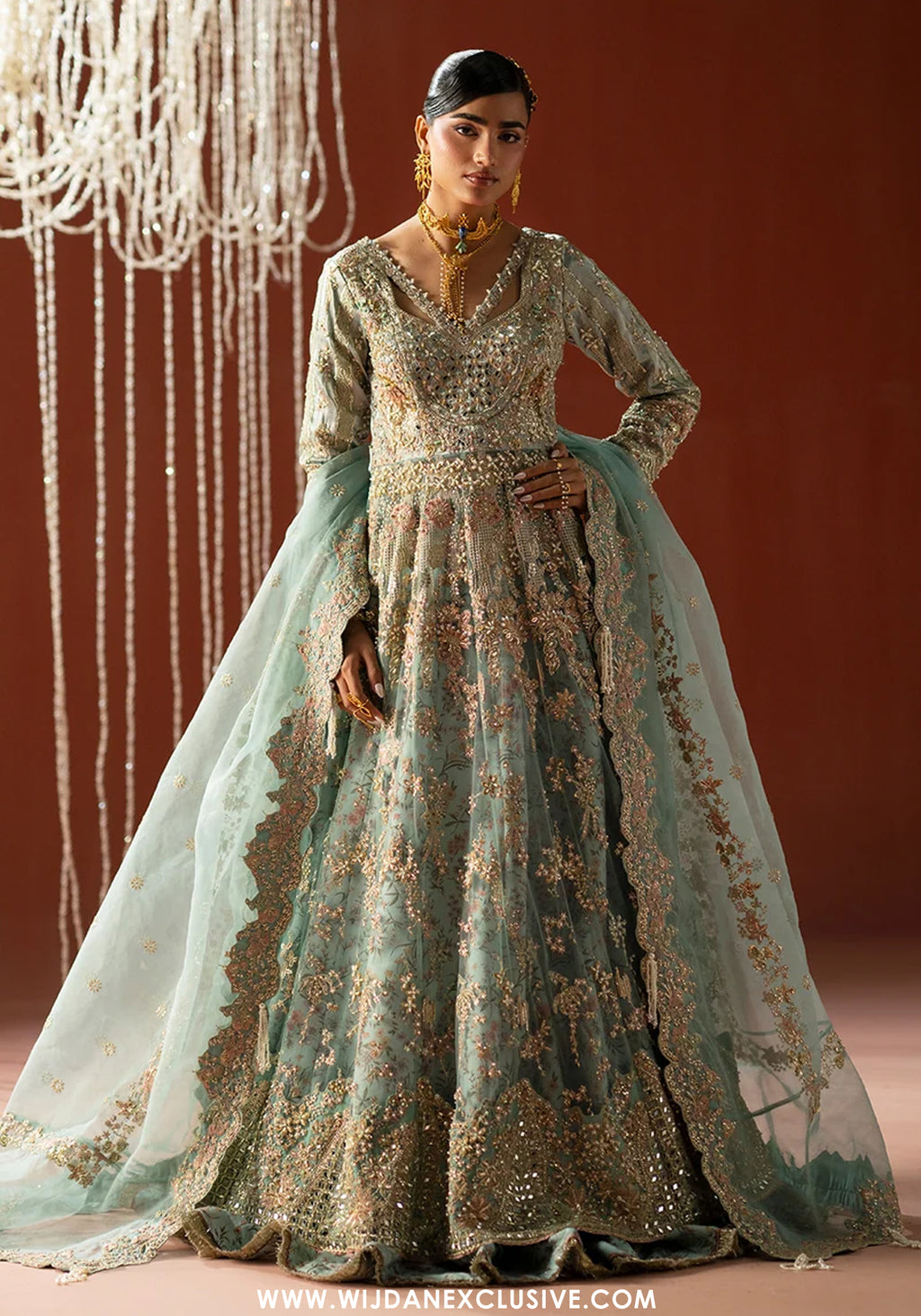 AJR Couture Unstitched Embroidered Signature Wedding Collection - 2026 (NAZM)