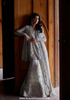 Dastangoi by Afrozeh | Unstitched Embroidered Formal Collection - 2026 (AFSUN)