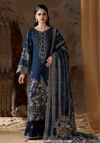 Shehnai by Ramsha | Unstitched Luxury Formal Raw Silk Collection'26 (SS-205)