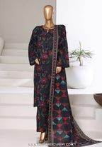 Sadabahar Stitched Printed Khaddar Vol-03 Collection - 2025 (MULTI)