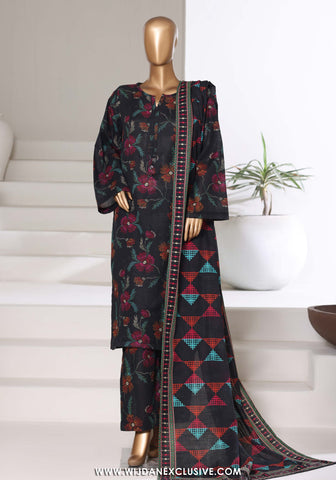Sadabahar Stitched Printed Khaddar Vol-03 Collection - 2025 (MULTI)