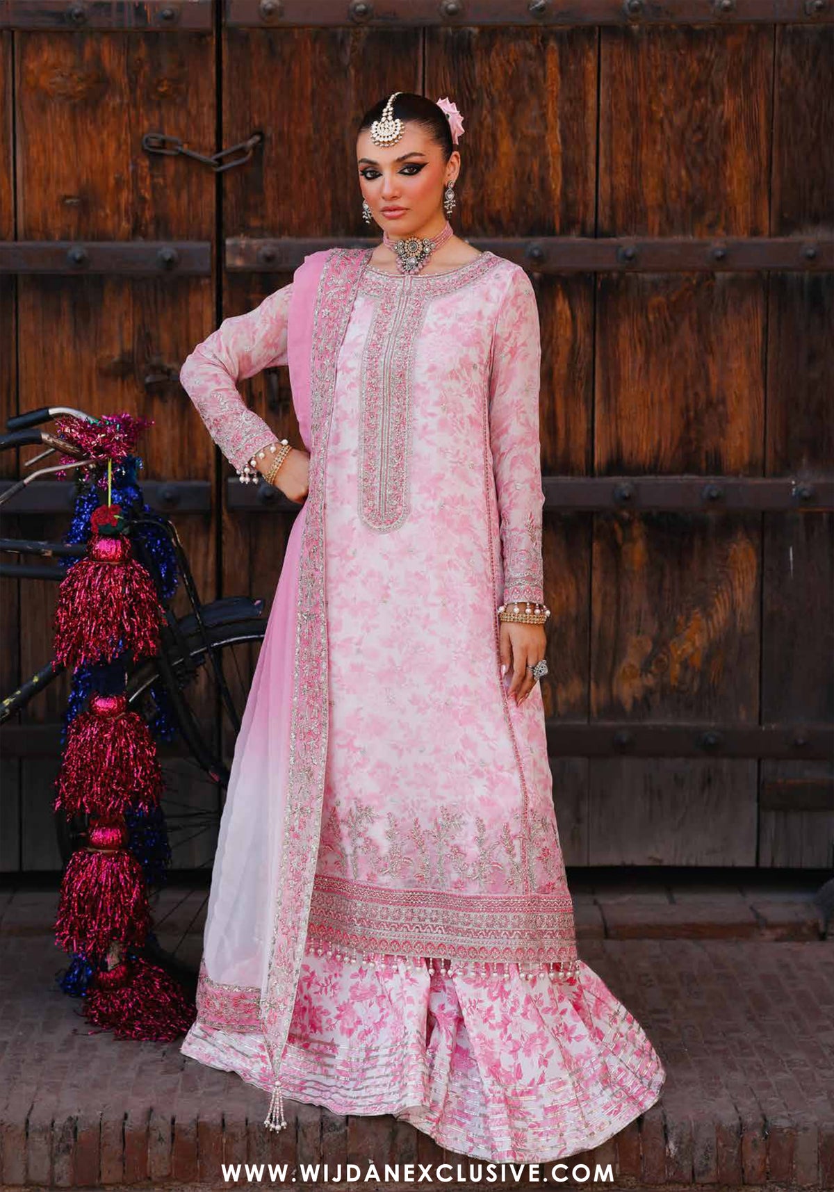 Vasal Unstitched Luxury Chiffon Vol-03 by Charizma VSL25-17