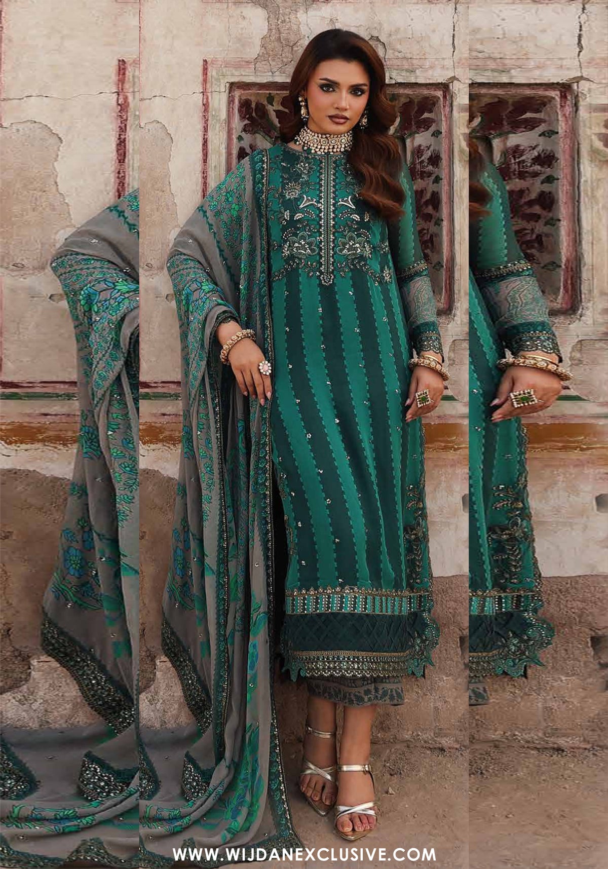 Vasal by Charizma | Unstitched Luxury Chiffon Formal Vol-VI Collection - 2025 VSL25-40