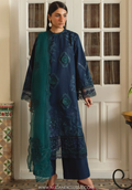 Izel by Marjjan | Unstitched Karandi Embroidered Collection - 2026 (MSK-03-A)