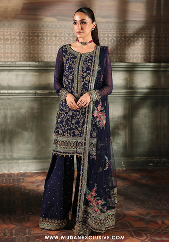 Dastan e Jashan Unstitched Luxury Collection - 2025 by Charizma DJW5-01