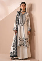 Zaeva by Xenia | Unstitched Embroidered Formal Collection - 2026 (OMAVI)