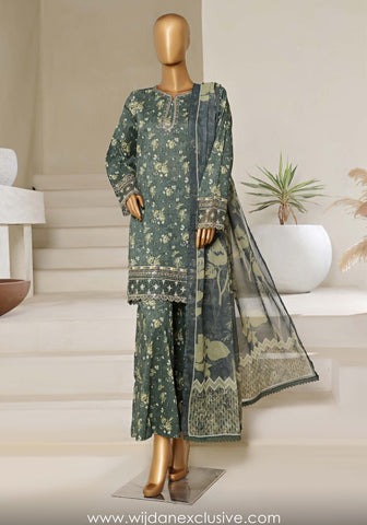 Malika Embroidered Festive Collection'25 Vol-04 by Sadabahar D-05