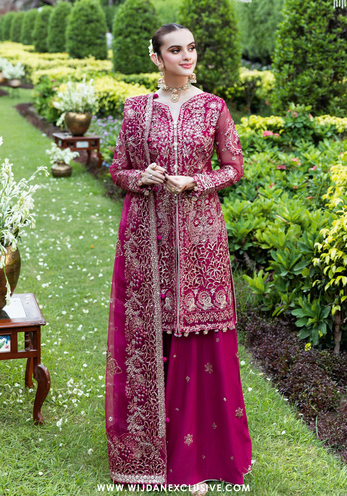 Shagna Mehfil Unstitched Festive Formals Collection - 2025 SF-03 MAHER