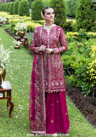 Shagna Mehfil Unstitched Festive Formals Collection - 2025 SF-03 MAHER