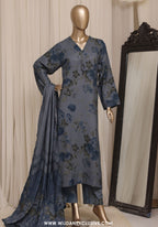 Sadabahar Dhanak Stitched Printed With Shawl Collection - 2026 (D-05)