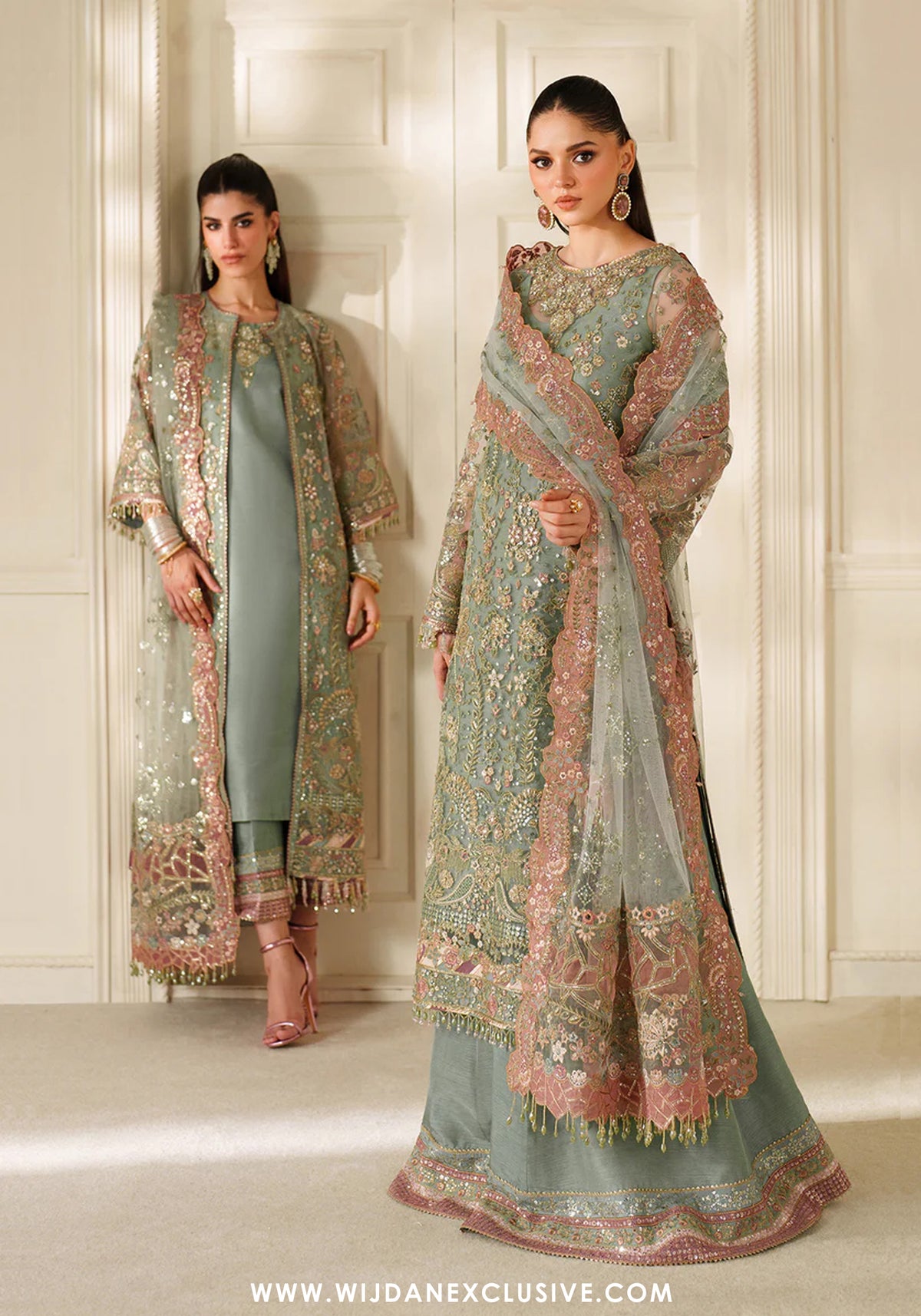 Chantelle by Baroque | Unstitched Formal Embroidered Vol-14 Collection - 2025 CH14-06