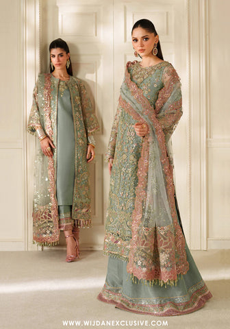 Chantelle by Baroque | Unstitched Formal Embroidered Vol-14 Collection - 2025 CH14-06