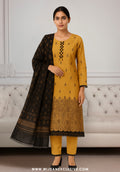 Saman Unstitched Embroidered Lawn Collection D-05