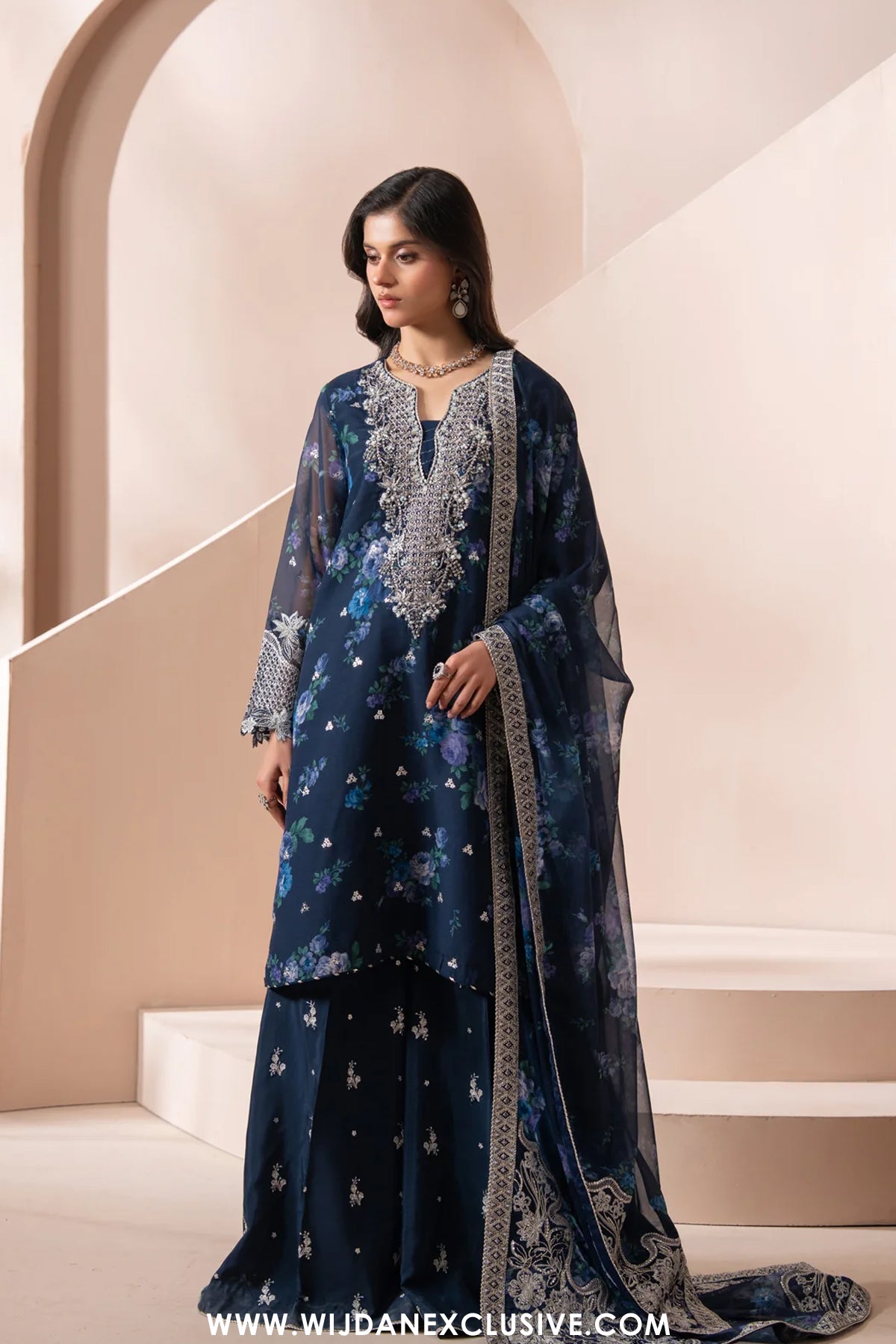 Xenia Deme Unstitched Embroidered Formal Collection - 2026 (OMAIRA)