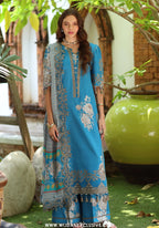 Reem by Charizma | Unstitched Embroidered Lawn Vol-01 Collection - 2026 (RM6- 03)