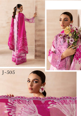 Riwaj Premium Rawsilk Collection'25 Vol-05 by Ramsha J-505