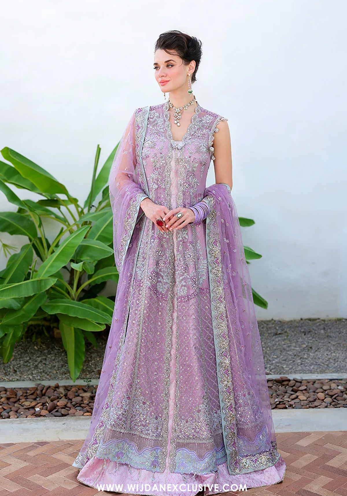 Bachelorette Chronicles by Mushq | Unstitched Embroidered Chiffon Collection'26 (MISS MISCHIEF)