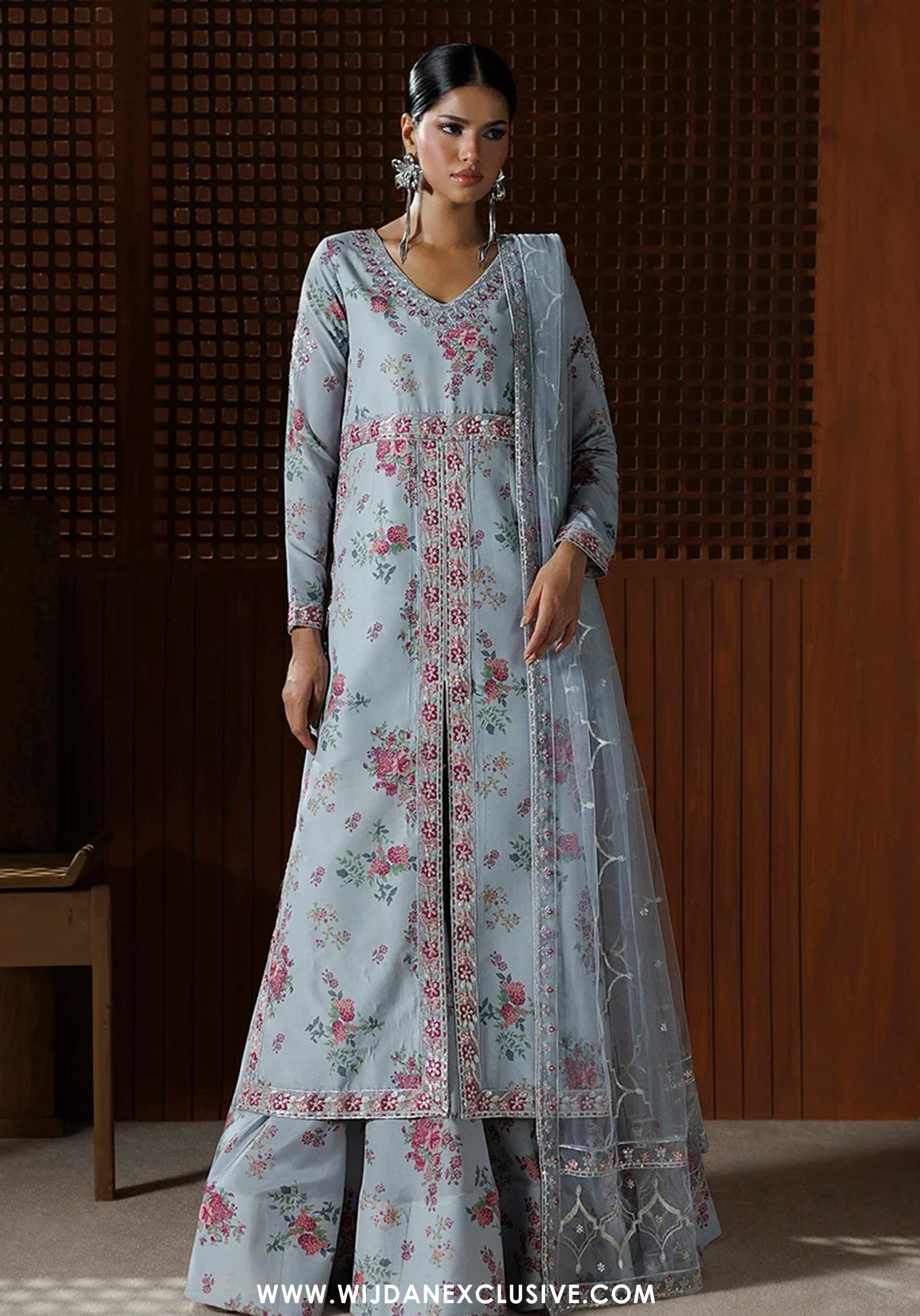 Riwayat by Esra | Stitched 3pc Embroidered Silk Collection - 2026 (SL-21)