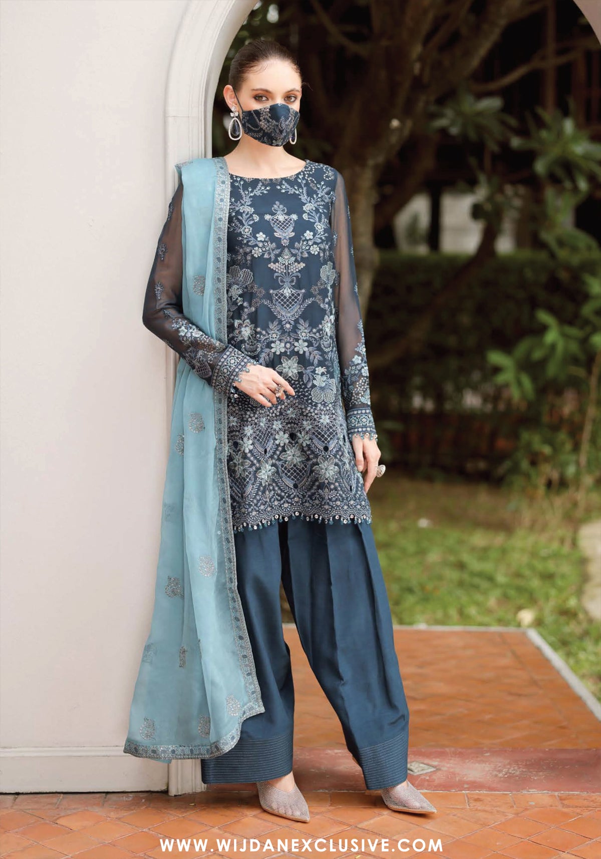 Naayab Kuch Khas Unstitched Collection - 2025 by Flossie Vol-01 K-108