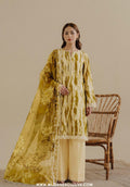 Cut & Style by Mahay | Unstitched Fancy Lawn Vol-02 Collection - 2026 (D-05)