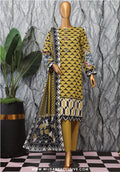 HZ Magic Unstitched Printed Lawn Collection Vol-02 MPC-05