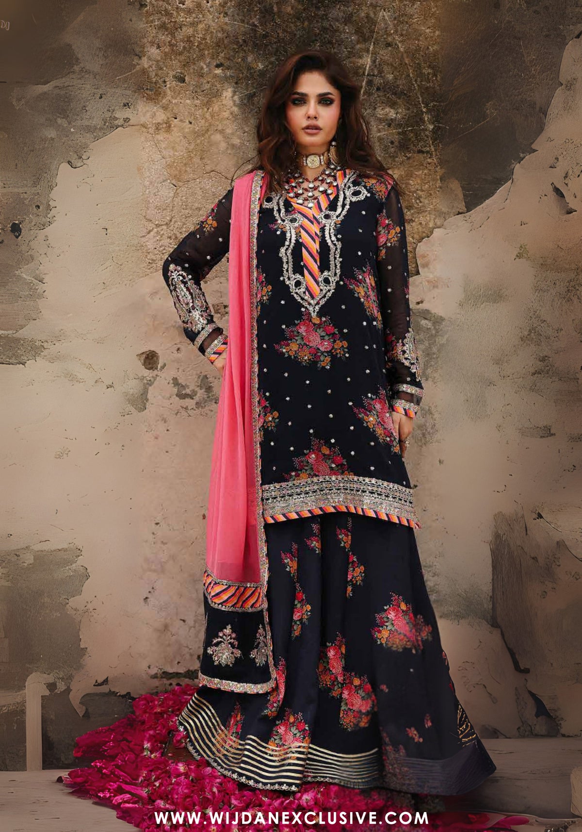 Charizma Vasal Unstitched Luxury Chiffon Collection - 2025 VOL-IV VSL25-29