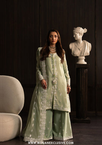 Lady AIK Unstitched Wedding Collection - 2025 Vol - 01 (D-03)