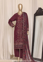 Sadabahar Stitched Luxury Embroidered Festive Vol-08 Collection - 2026 (D-05)