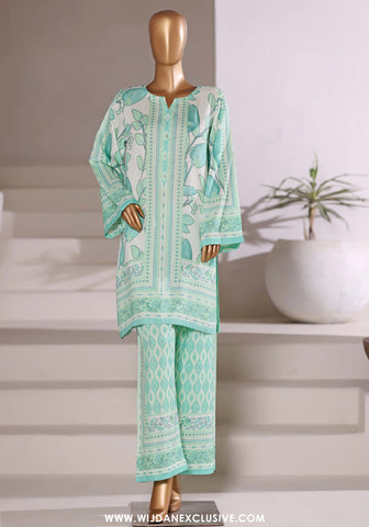 Sadabahar Stitched Printed Viscose 2PC Set Collection - 2025 (FEROZI)