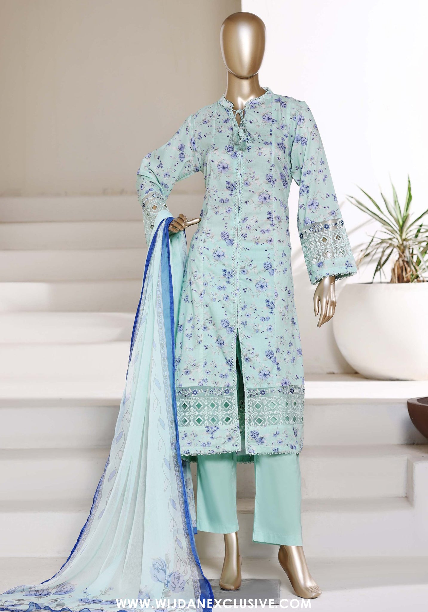 Sadabahar Peplum Stitched Luxury Vol-I Collection - 2026 (D-05)